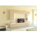 Living Armonia PAL Cappuccino Lucios - Varianta 1 cu sistem "PUSH TO OPEN"